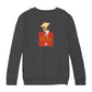 Betty Boop Betty in Dragon Dress with Hat Kids Sweatshirt