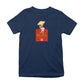 Betty Boop Betty in Dragon Dress with Hat Kids T-Shirt