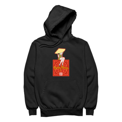 Betty Boop Betty in Dragon Dress with Hat Men's Hooded Sweatshirt