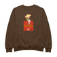 Betty Boop Betty in Dragon Dress with Hat Men's Sweatshirt