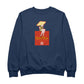 Betty Boop Betty in Dragon Dress with Hat Men's Sweatshirt