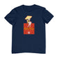 Betty Boop Betty in Dragon Dress with Hat Men's T-Shirt