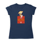 Betty Boop Betty in Dragon Dress with Hat Women's T-Shirt