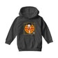 Betty Boop Betty with Chinese Longevity Symbol Kids Hooded Sweatshirt