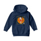 Betty Boop Betty with Chinese Longevity Symbol Kids Hooded Sweatshirt