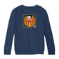 Betty Boop Betty with Chinese Longevity Symbol Kids Sweatshirt