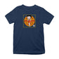 Betty Boop Betty with Chinese Longevity Symbol Kids T-Shirt