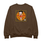 Betty Boop Betty with Chinese Longevity Symbol Men's Sweatshirt