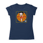 Betty Boop Betty with Chinese Longevity Symbol Women's T-Shirt