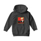 Betty Boop Longevity Symbol Pattern Kids Hooded Sweatshirt