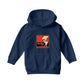 Betty Boop Longevity Symbol Pattern Kids Hooded Sweatshirt
