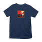 Betty Boop Longevity Symbol Pattern Kids T-Shirt
