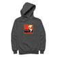 Betty Boop Longevity Symbol Pattern Men's Hooded Sweatshirt