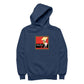 Betty Boop Longevity Symbol Pattern Men's Hooded Sweatshirt