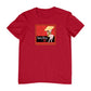 Betty Boop Longevity Symbol Pattern Men's T-Shirt