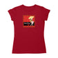Betty Boop Longevity Symbol Pattern Women's T-Shirt