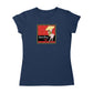 Betty Boop Longevity Symbol Pattern Women's T-Shirt