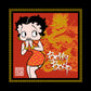 Betty Boop Dragon Background Kids T-Shirt