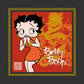 Betty Boop Dragon Background Kids Hooded Sweatshirt