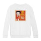 Betty Boop Dragon Background Kids Sweatshirt
