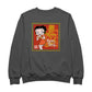 Betty Boop Dragon Background Men's Sweatshirt