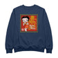 Betty Boop Dragon Background Men's Sweatshirt