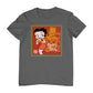 Betty Boop Dragon Background Men's T-Shirt