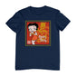 Betty Boop Dragon Background Men's T-Shirt