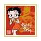 Betty Boop Dragon Background Kids Hooded Sweatshirt