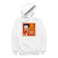 Betty Boop Dragon Background Women's Hooded Sweatshirt