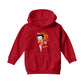 Betty Boop Beautiful Mandarin Character Kids Hooded Sweatshirt