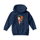 Betty Boop Beautiful Mandarin Character Kids Hooded Sweatshirt