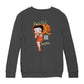 Betty Boop Beautiful Mandarin Character Kids Sweatshirt