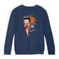 Betty Boop Beautiful Mandarin Character Kids Sweatshirt