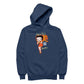 Betty Boop Beautiful Mandarin Character Men's Hooded Sweatshirt