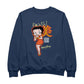 Betty Boop Beautiful Mandarin Character Men's Sweatshirt