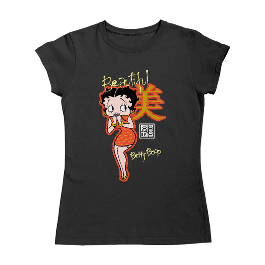 Betty Boop Beautiful Mandarin Character Women's T-Shirt