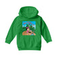 Betty Boop Betty and Bimbo Went Up The Hill Kids Hooded Sweatshirt