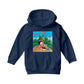 Betty Boop Betty and Bimbo Went Up The Hill Kids Hooded Sweatshirt