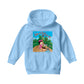 Betty Boop Betty and Bimbo Went Up The Hill Kids Hooded Sweatshirt