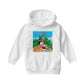 Betty Boop Betty and Bimbo Went Up The Hill Kids Hooded Sweatshirt