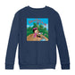 Betty Boop Betty and Bimbo Went Up The Hill Kids Sweatshirt