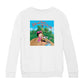 Betty Boop Betty and Bimbo Went Up The Hill Kids Sweatshirt