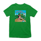 Betty Boop Betty and Bimbo Went Up The Hill Kids T-Shirt