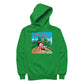 Betty Boop Betty and Bimbo Went Up The Hill Men's Hooded Sweatshirt
