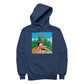 Betty Boop Betty and Bimbo Went Up The Hill Men's Hooded Sweatshirt