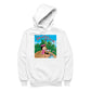 Betty Boop Betty and Bimbo Went Up The Hill Men's Hooded Sweatshirt