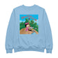 Betty Boop Betty and Bimbo Went Up The Hill Men's Sweatshirt