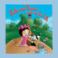 Betty Boop Betty and Bimbo Went Up The Hill Kids Hooded Sweatshirt