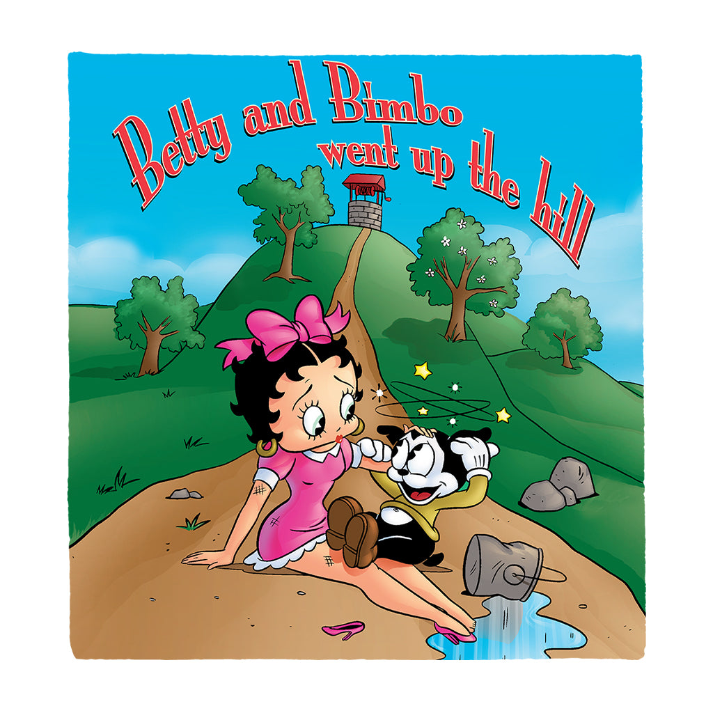 Betty Boop Betty and Bimbo Went Up The Hill Women's T-Shirt